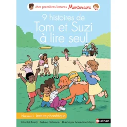 Livre 9 histoires de Tom et Suzi à lire tout seul