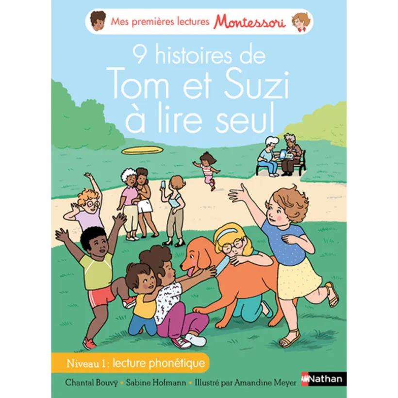 Livre 9 histoires de Tom et Suzi à lire tout seul