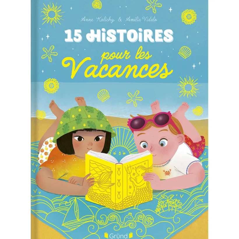 Livre 15 histoires pour les vacances