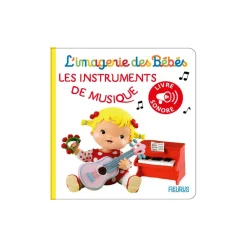 Livre - Instruments de musique