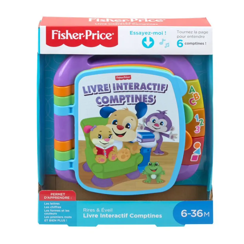 Livre Interactif Comptines