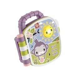 Livre interactif Comptines du singe violet