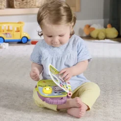 Livre interactif Comptines du singe violet