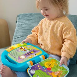 Livre interactif Les comptines préférées des tout-petits bleu