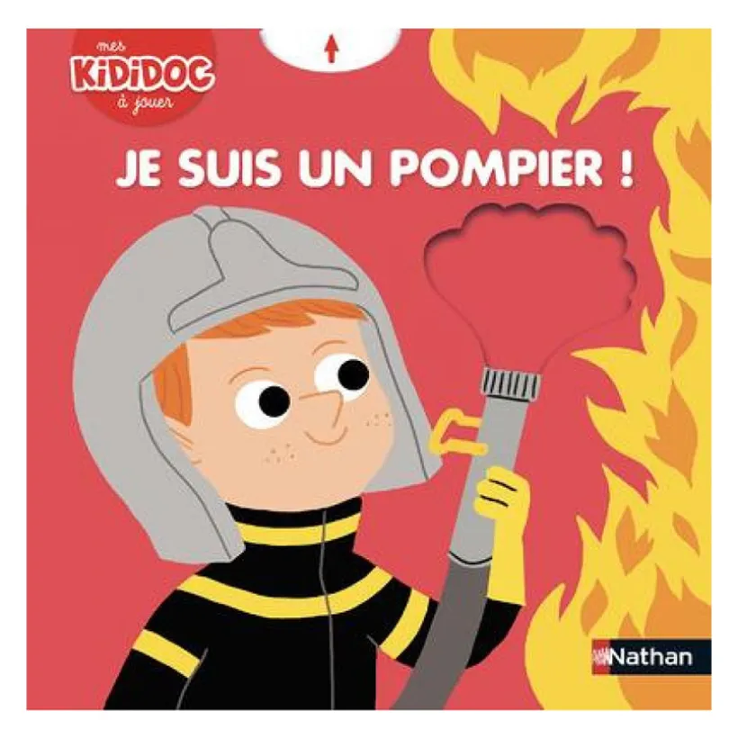 Livre Je suis un Pompier !