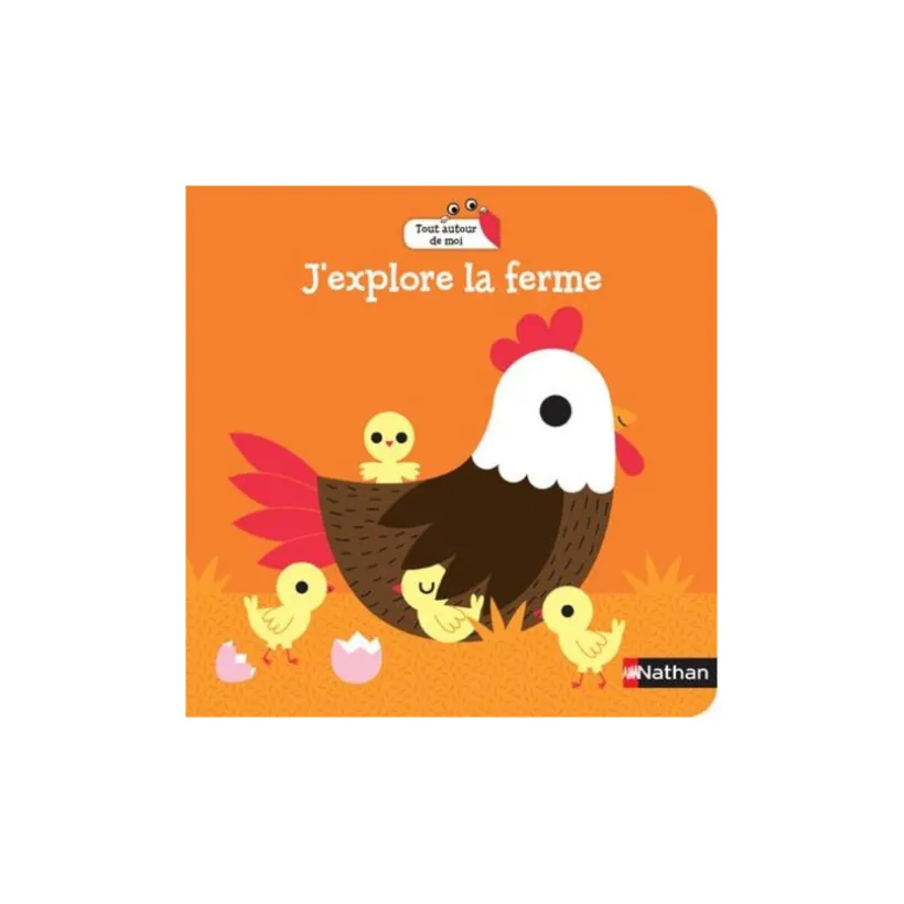 Livre J'explore la ferme