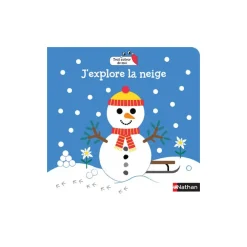 Livre J'explore la neige