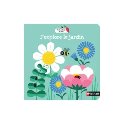 Livre J'explore le jardin