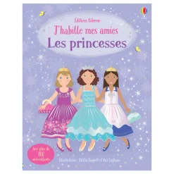 Livre J'habille Mes amies Les princesses