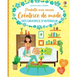 Livre J'habille mes mies Décoratrice d'intérieur