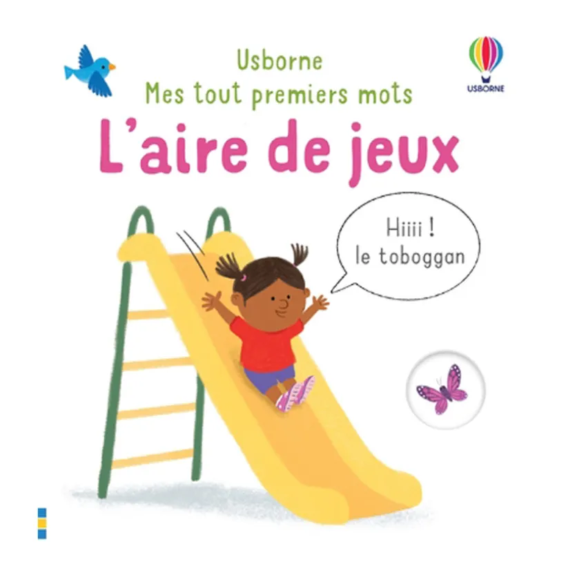 Livre L'aire de jeux Mes tout premiers mots