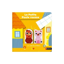 Livre La petite poule rousse