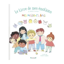 Livre "Le livre de mes émotions - Mes meilleurs amis"