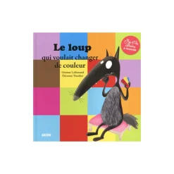 Livre Le Loup qui voulait changer de couleur
