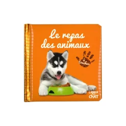 Livre Le repas des animaux tome 48 - Bébé touche à tout