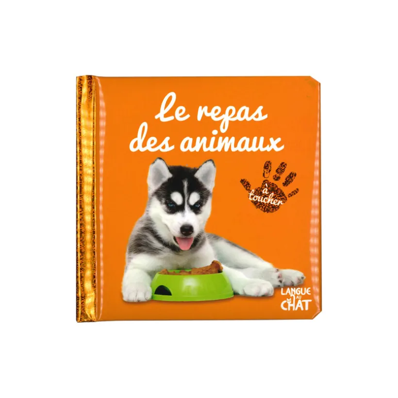 Livre Le repas des animaux tome 48 - Bébé touche à tout