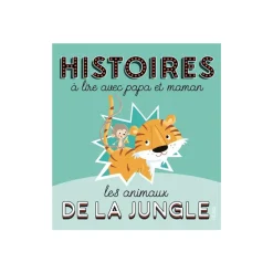 Livre Les animaux de la jungle