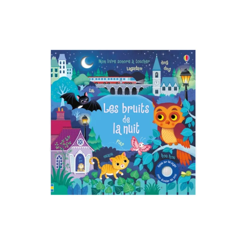 Livre - Les bruits de la nuit