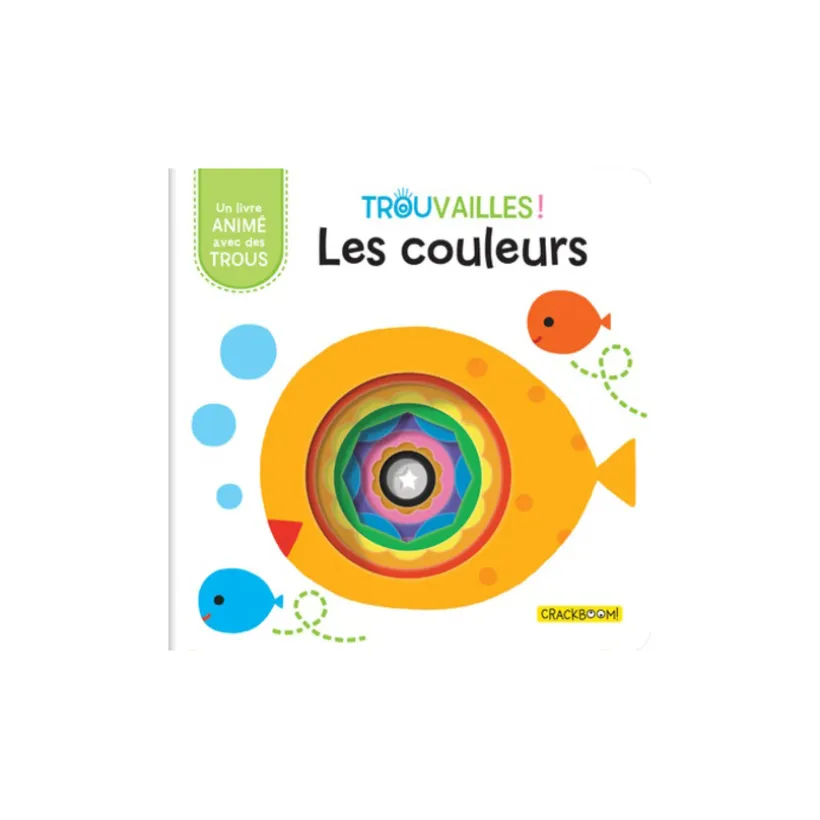 Livre Les couleurs