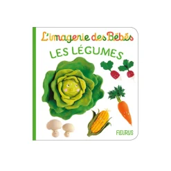 Livre Les légumes