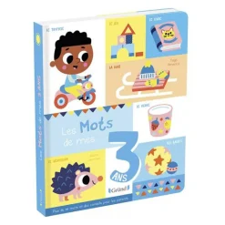 Livre Les mots de mes 3 ans