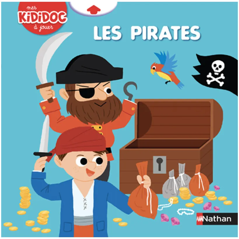 Livre Les pirates