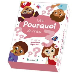 Livre Les pourquoi de mes 3 ans
