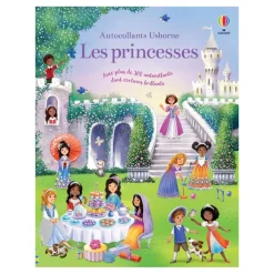 Livre Les princesses autocollants