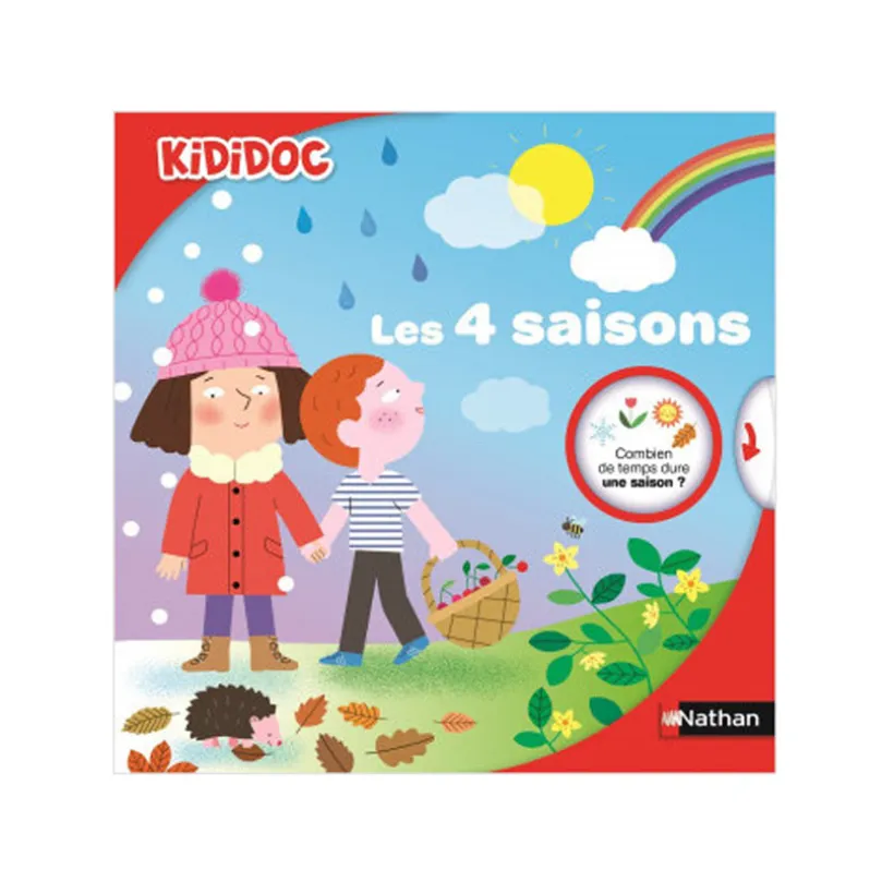 Livre les 4 saisons