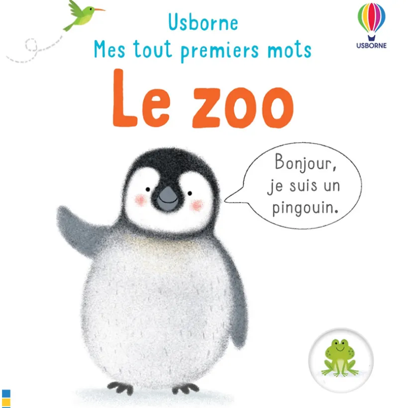 Livre le Zoo Mes tout premiers mots