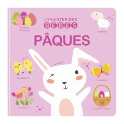 Livre L'imagier des bébés | Pâques