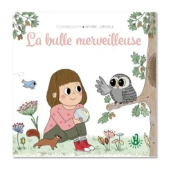 Livre Ma douce étoile Luna | La bulle merveilleuse
