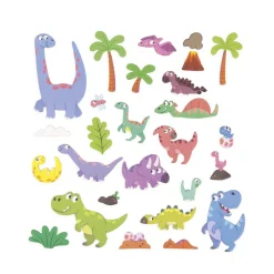Livre Magneti'stories dinosaures