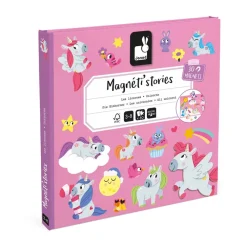 Livre Magneti'stories licornes
