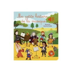 Livre - Ma petite histoire de la musique