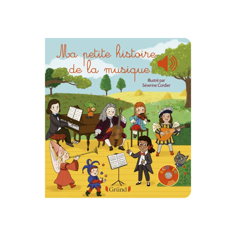 Livre - Ma petite histoire de la musique
