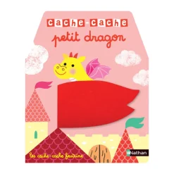 Livre matière Cache-cache petit dragon