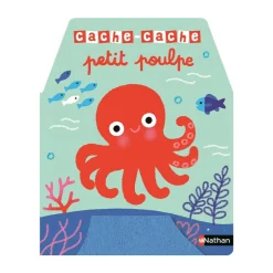 Livre matière Cache-cache petit poulpe