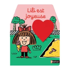 Livre matière "Lili est joyeuse"