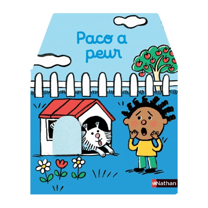 Livre matière "Paco a peur"
