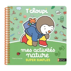 Livre Mes activités nature super simples T'choupi
