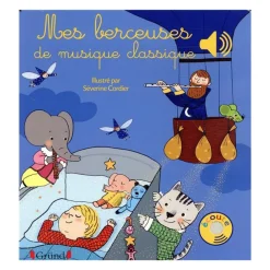 Livre Mes berceuses de musique classique