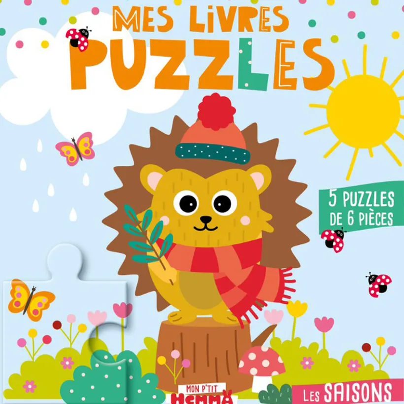 Livre - Mes livres puzzles : Les Saisons