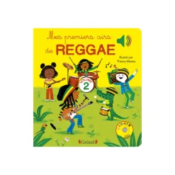 Livre Mes premiers air de reggae tome 2