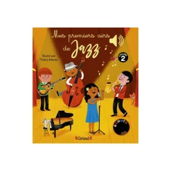 Livre Mes premiers airs de jazz Volume 2