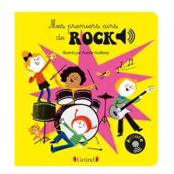 Livre Mes premiers airs de Rock