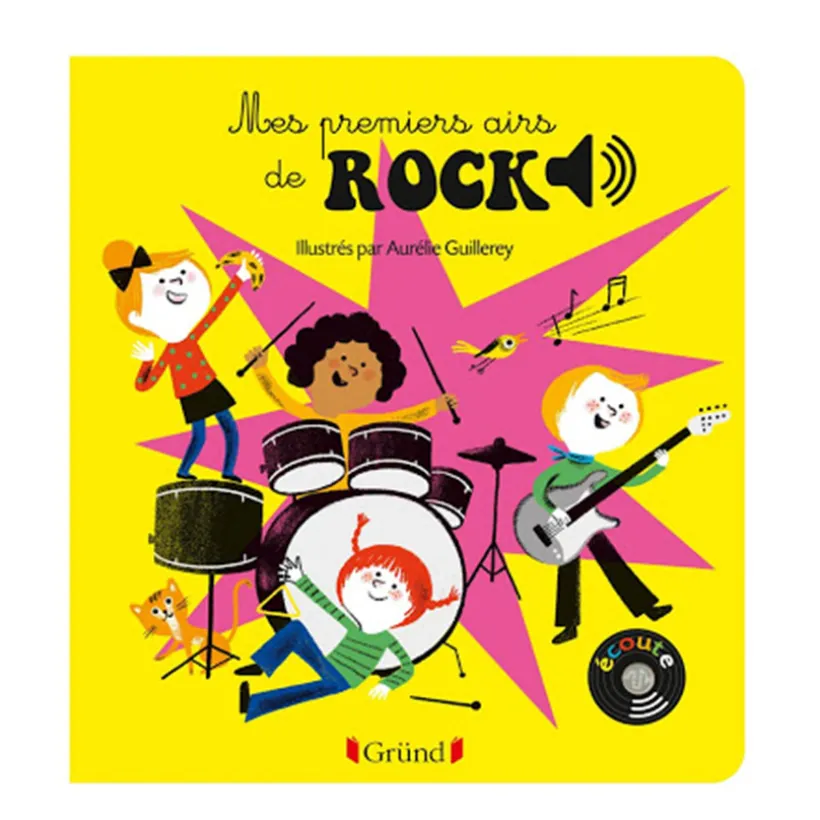 Livre Mes premiers airs de Rock