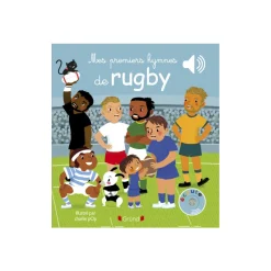 Livre Mes premiers hymnes de rugby