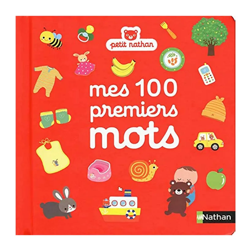 Livre Mes 100 premiers mots
