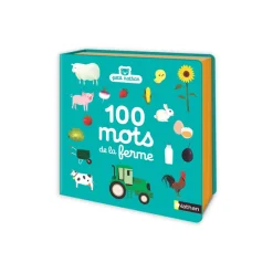 Livre - Mes 100 premiers mots de la ferme